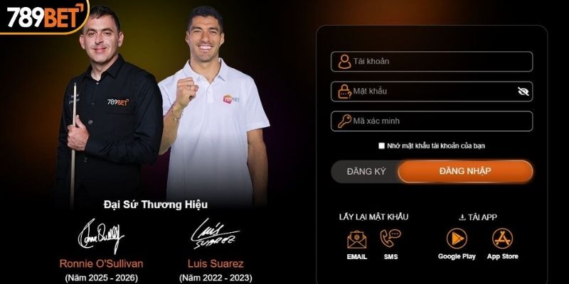 Quy trình đăng nhập 789BET đơn giản, chi tiết