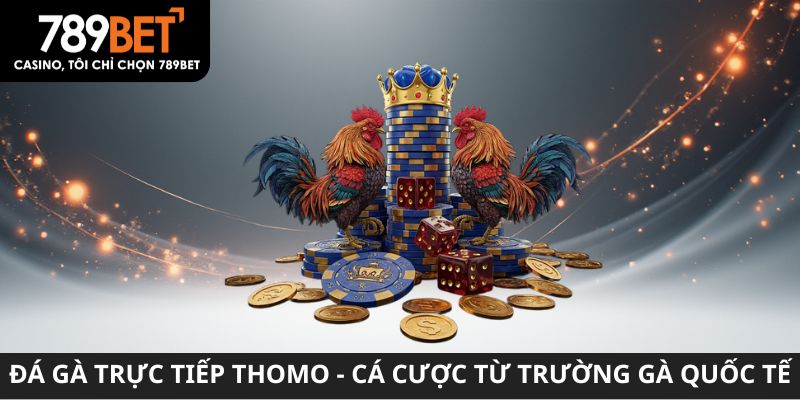 đá gà trực tiếp thomo