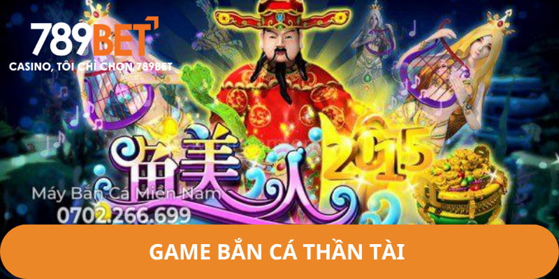 Bắn Cá Thần Tài mang tới thế giới đại dương đầy huyền bí