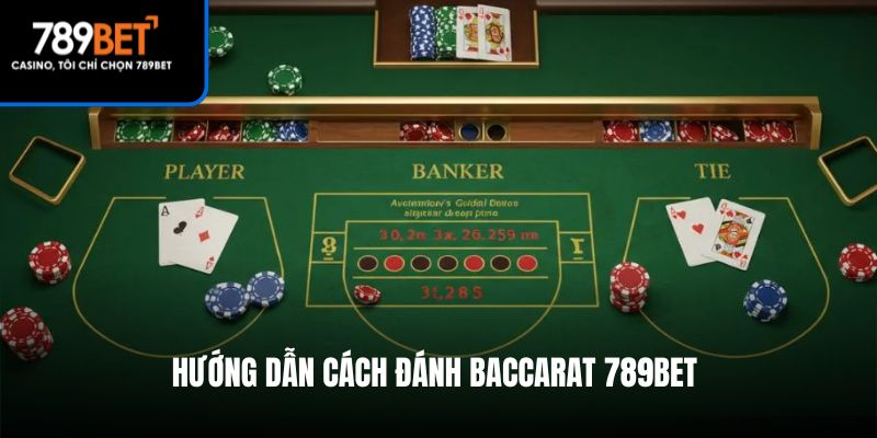 Hướng dẫn cách đánh Baccarat 789BET