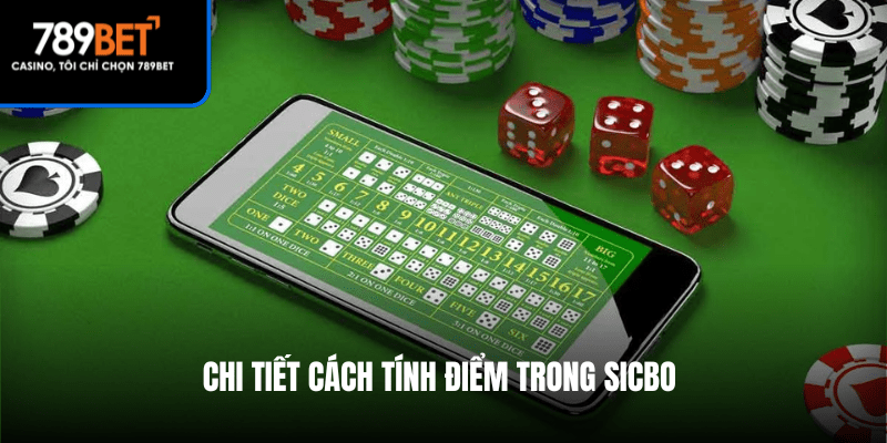Chi tiết cách tính điểm trong Sicbo