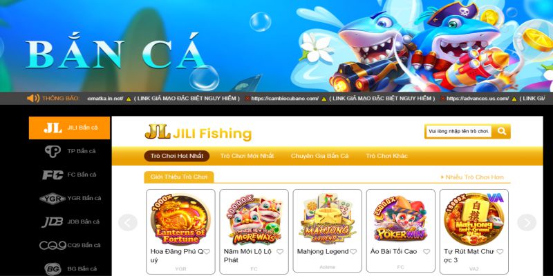 Bắn cá đổi thưởng tại 789bet