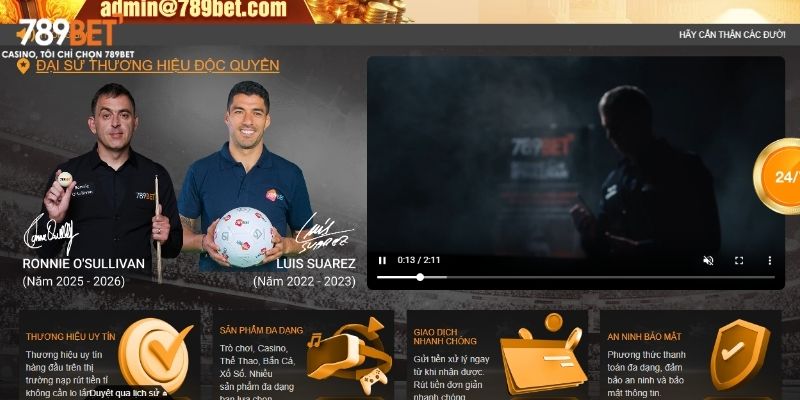 Giới thiệu 789BET nhà cái được đánh giá cao hiện nay 