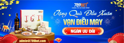 tặng quà đầu xuân 789bet